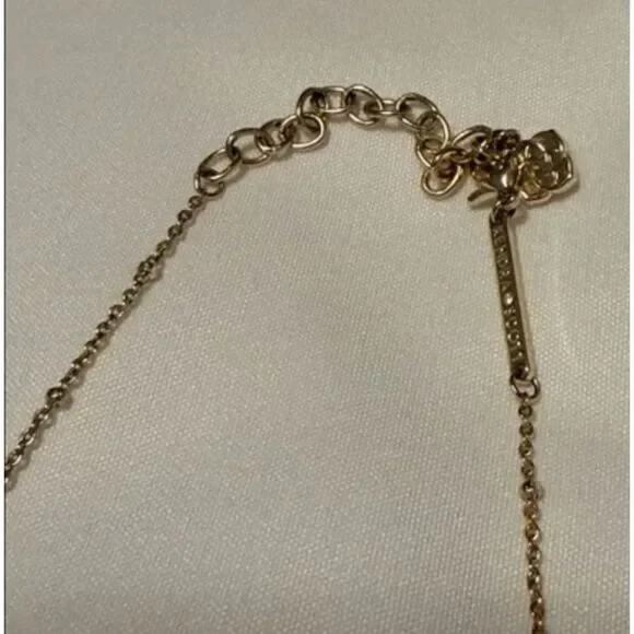 NWOT Kendra Scott Gold Jae Star Choker Necklace - Picture 11 of 12